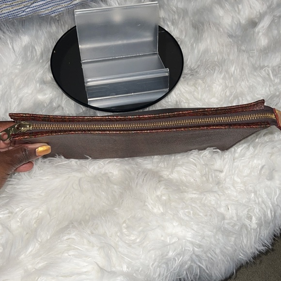 ETRO paisley-print zipped pouch EUC - Picture 5 of 10